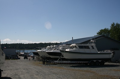 Dry Boat Storage - Island Marine Center